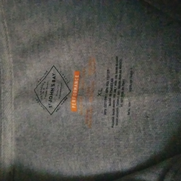 St John Bay Grey Shirt - Picture 2 of 2